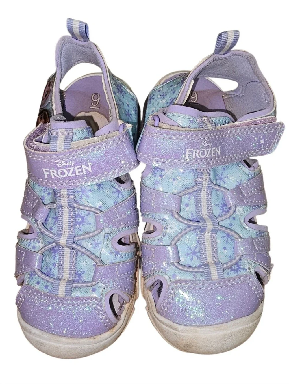 Disney frozen sandals
